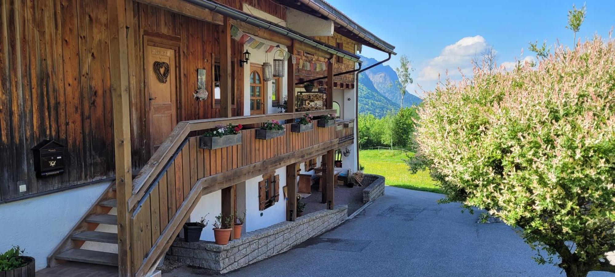 Apartment Bergblick Lohnerlehen ماركتشيلنبيرغ المظهر الخارجي الصورة