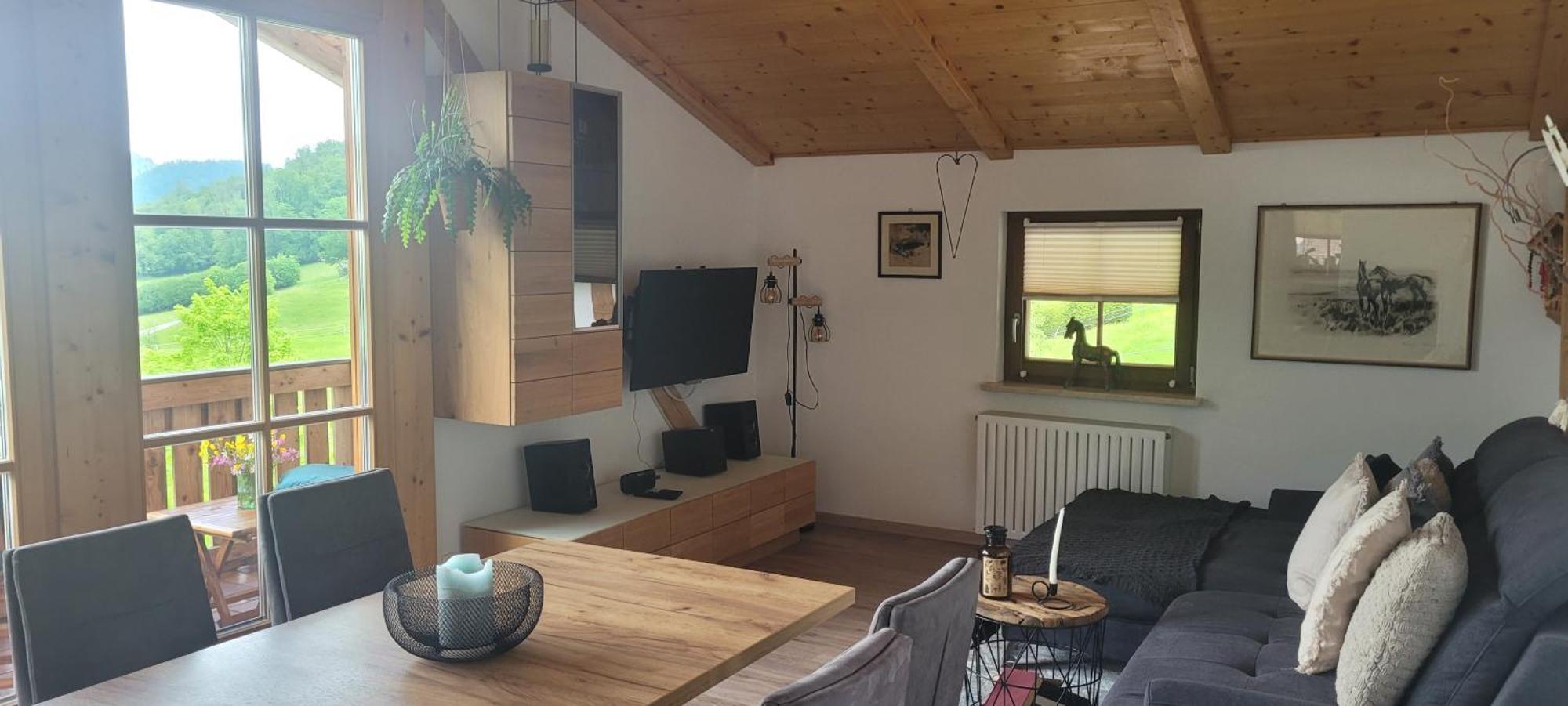 Apartment Bergblick Lohnerlehen ماركتشيلنبيرغ المظهر الخارجي الصورة